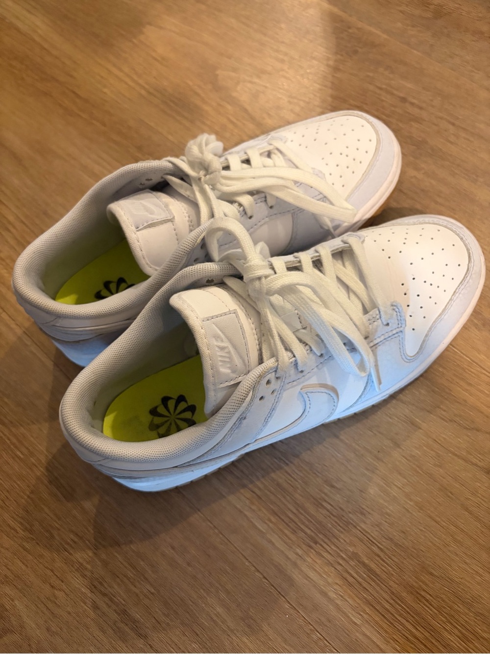 Nike Dunk Low Premium White/football grey (appears light blue)